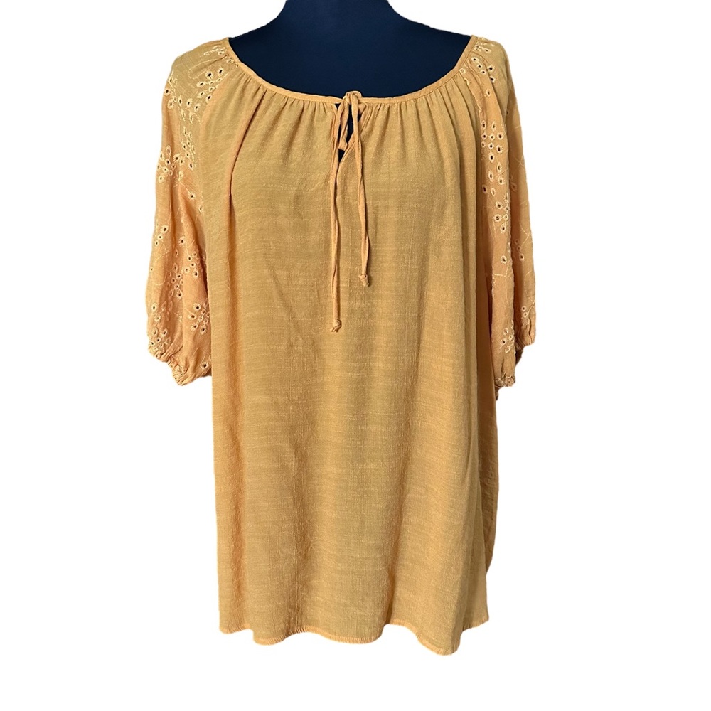 Como Blu Women’s Blouse Size 2X